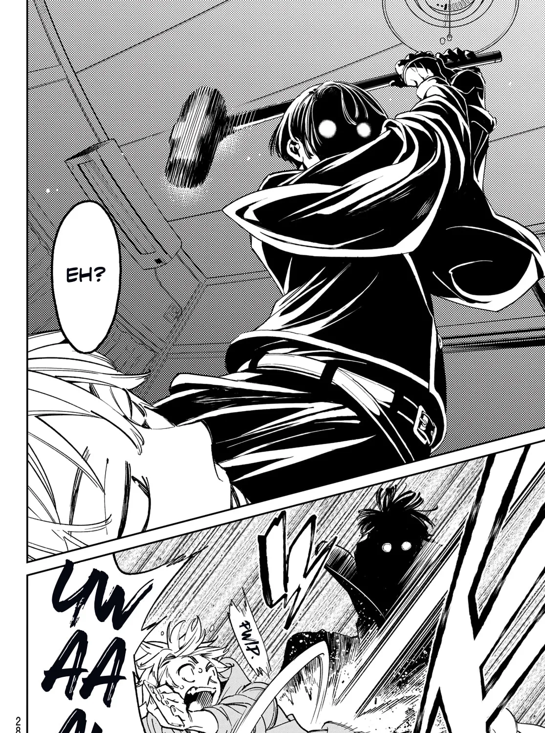 Dead Account Chapter 1 page 32 - 