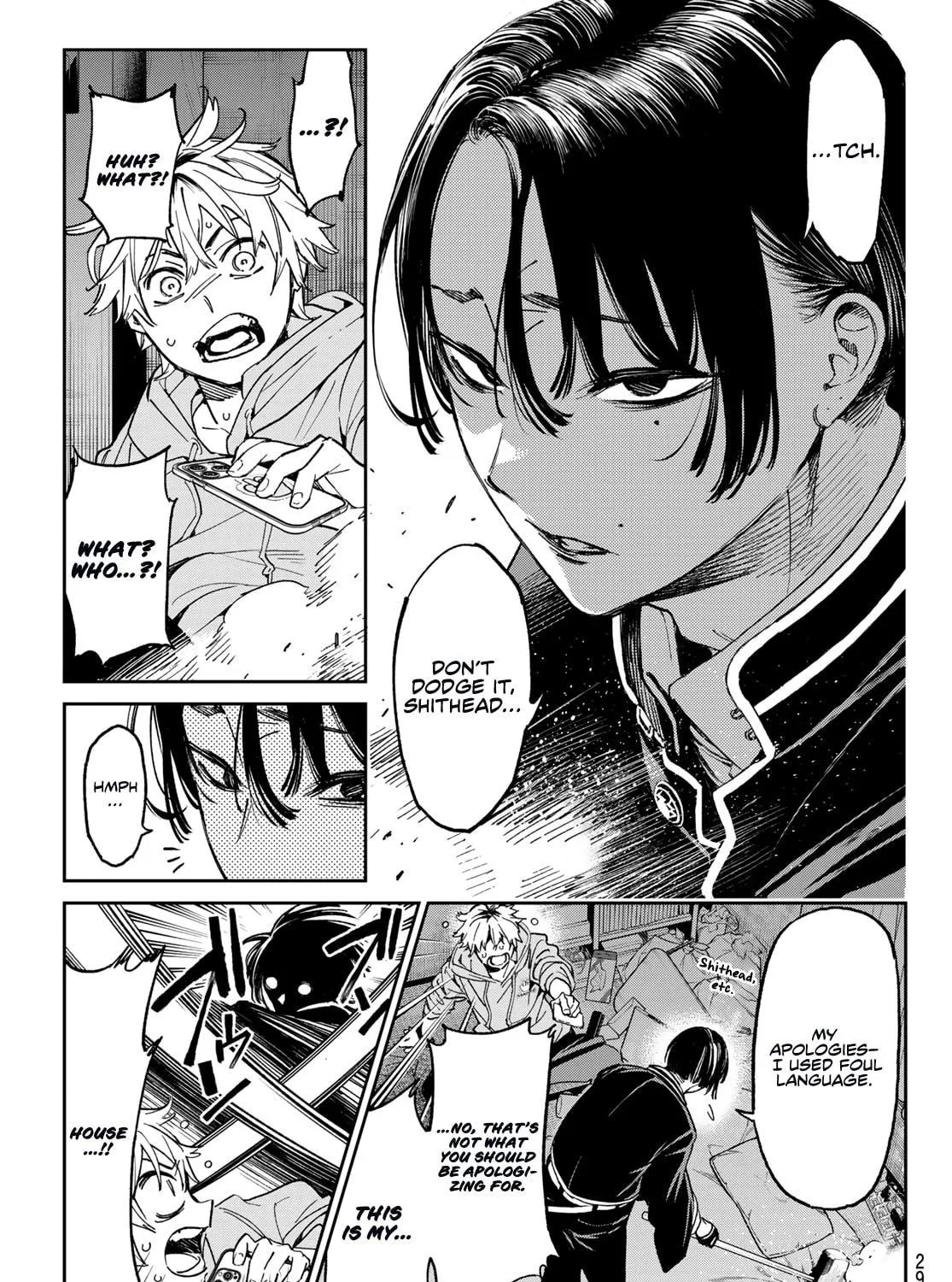 Dead Account Chapter 1 page 34 - 