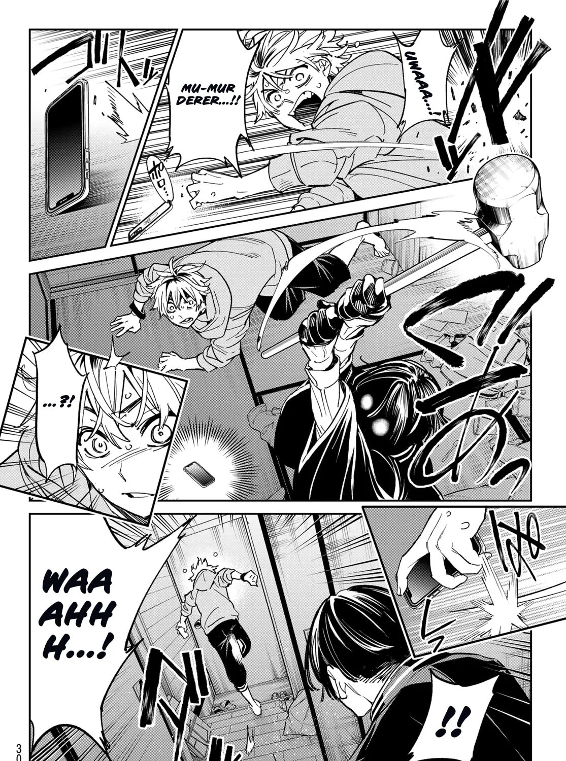 Dead Account Chapter 1 page 36 - 