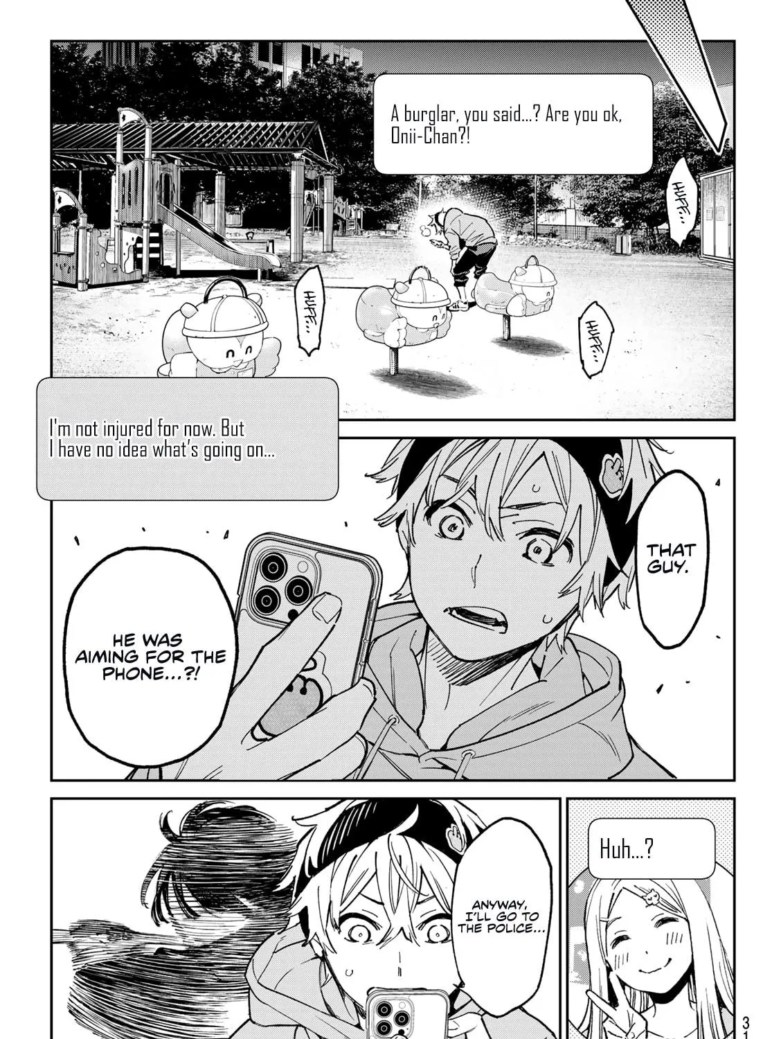 Dead Account Chapter 1 page 38 - 