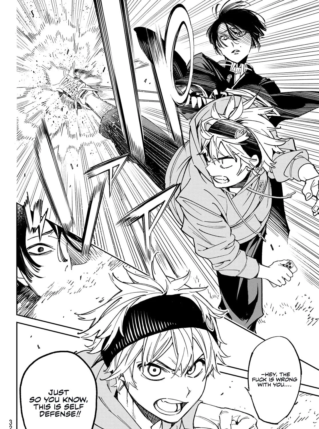 Dead Account Chapter 1 page 40 - 