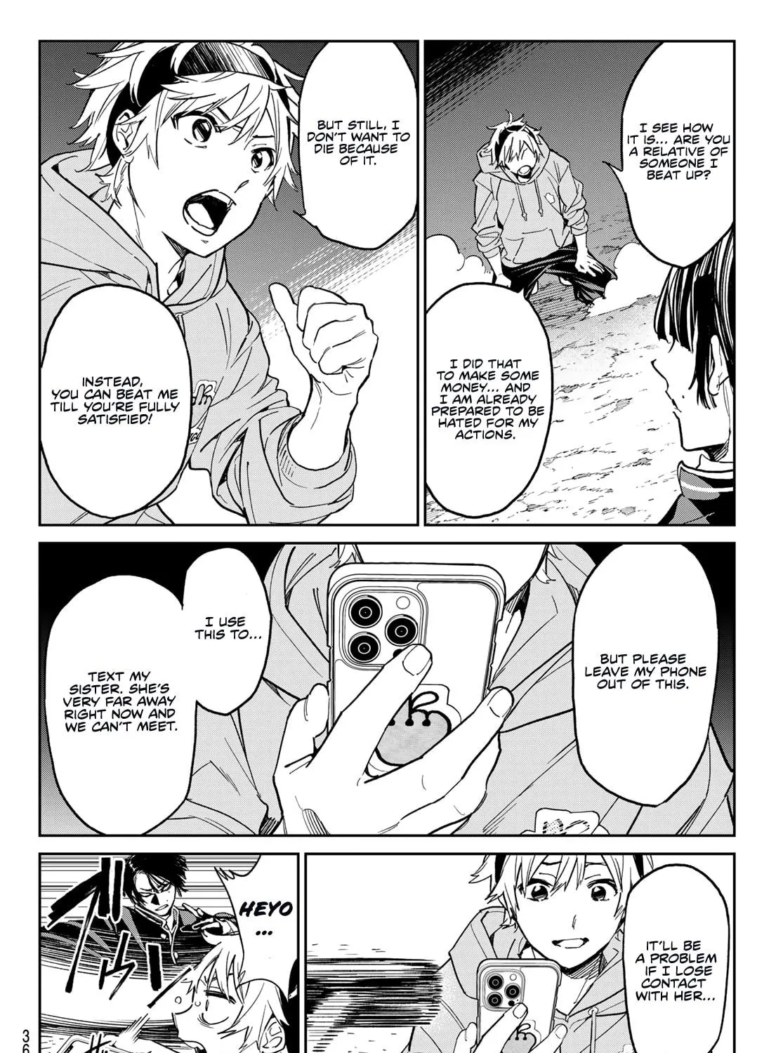 Dead Account Chapter 1 page 48 - 
