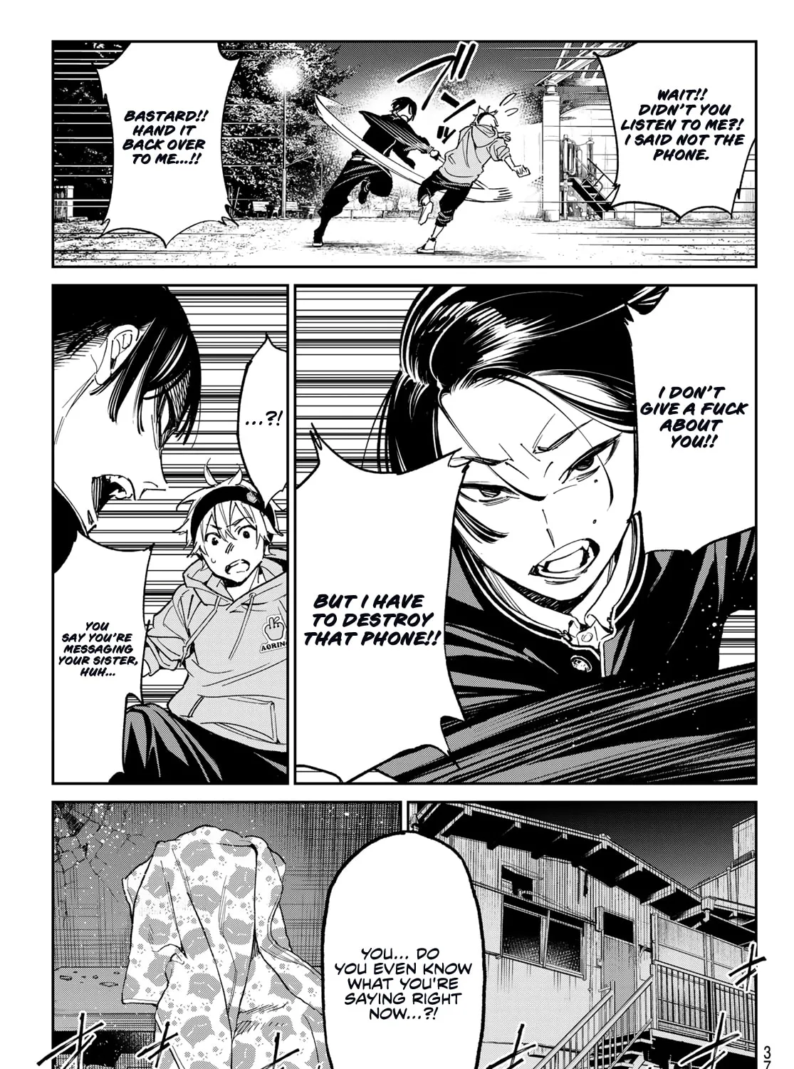 Dead Account Chapter 1 page 50 - 