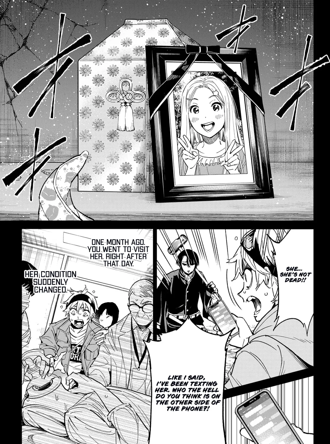 Dead Account Chapter 1 page 54 - 