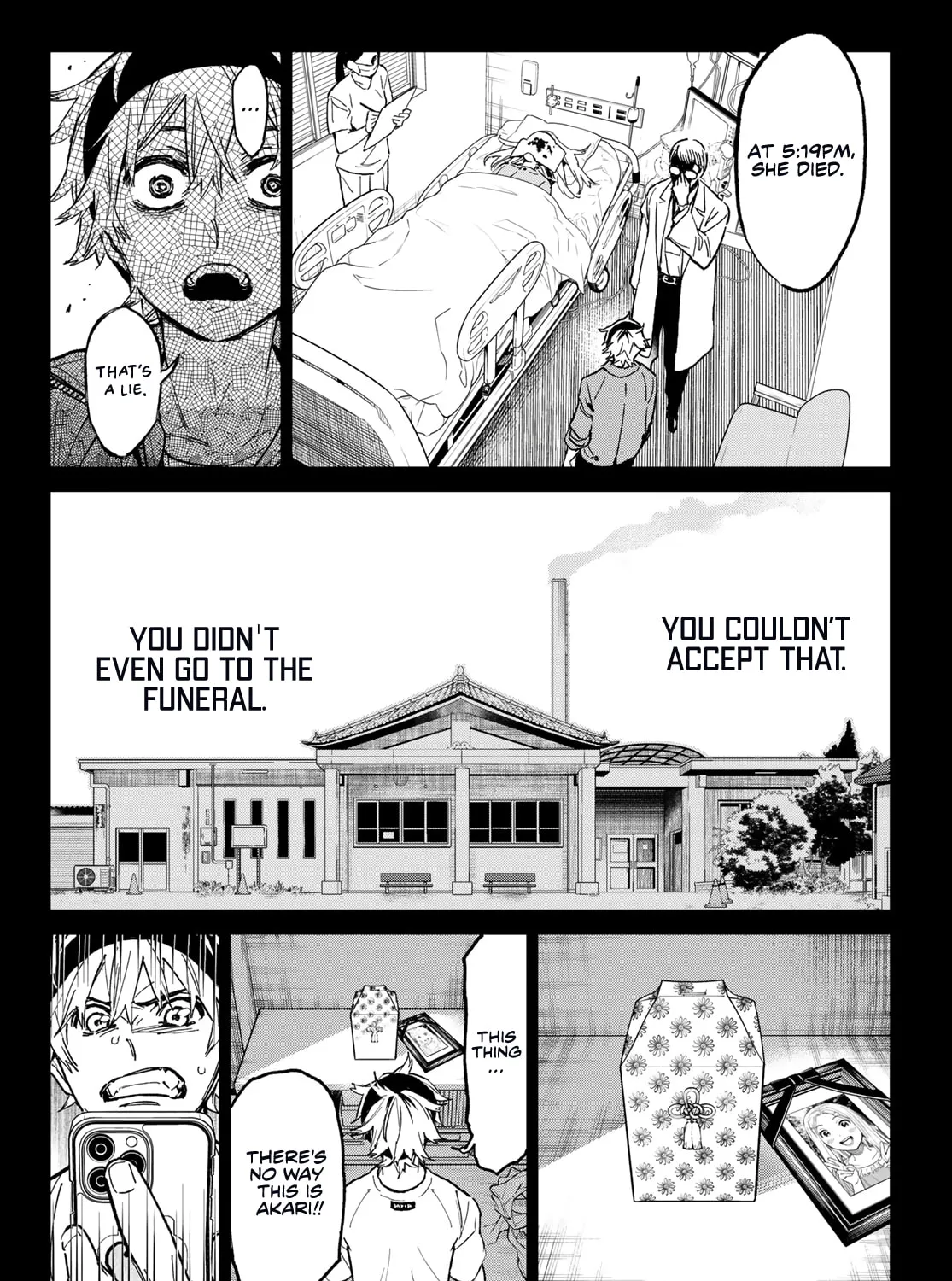 Dead Account Chapter 1 page 56 - 