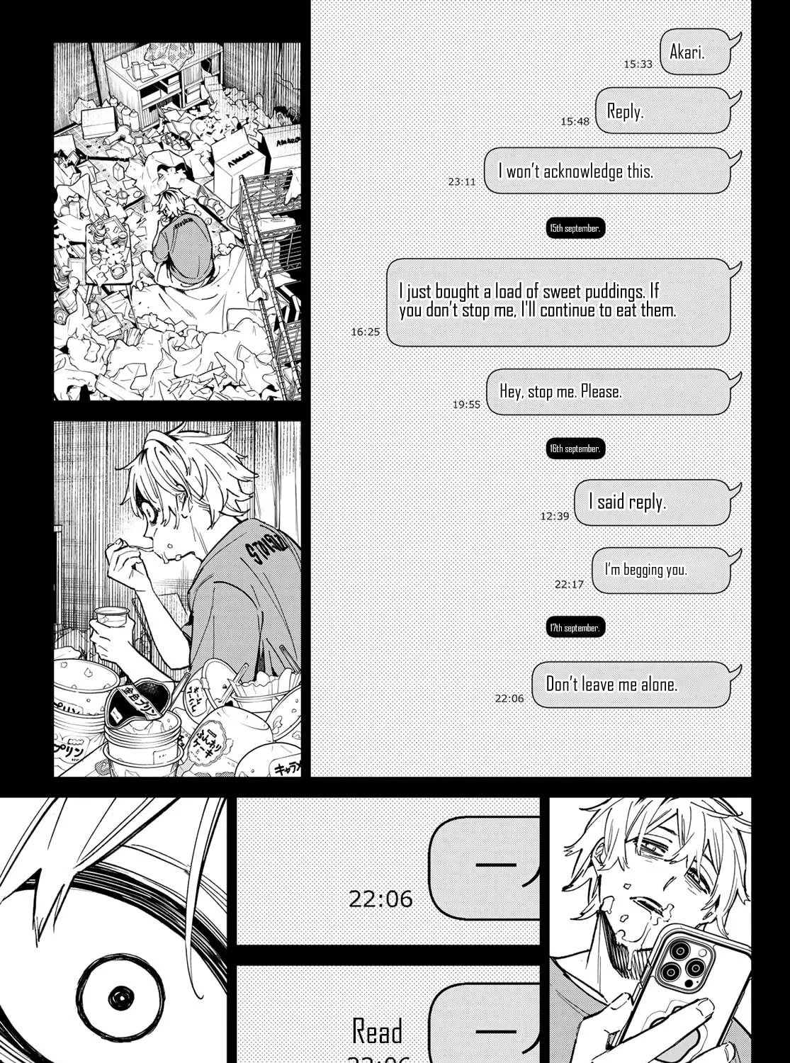 Dead Account Chapter 1 page 58 - 