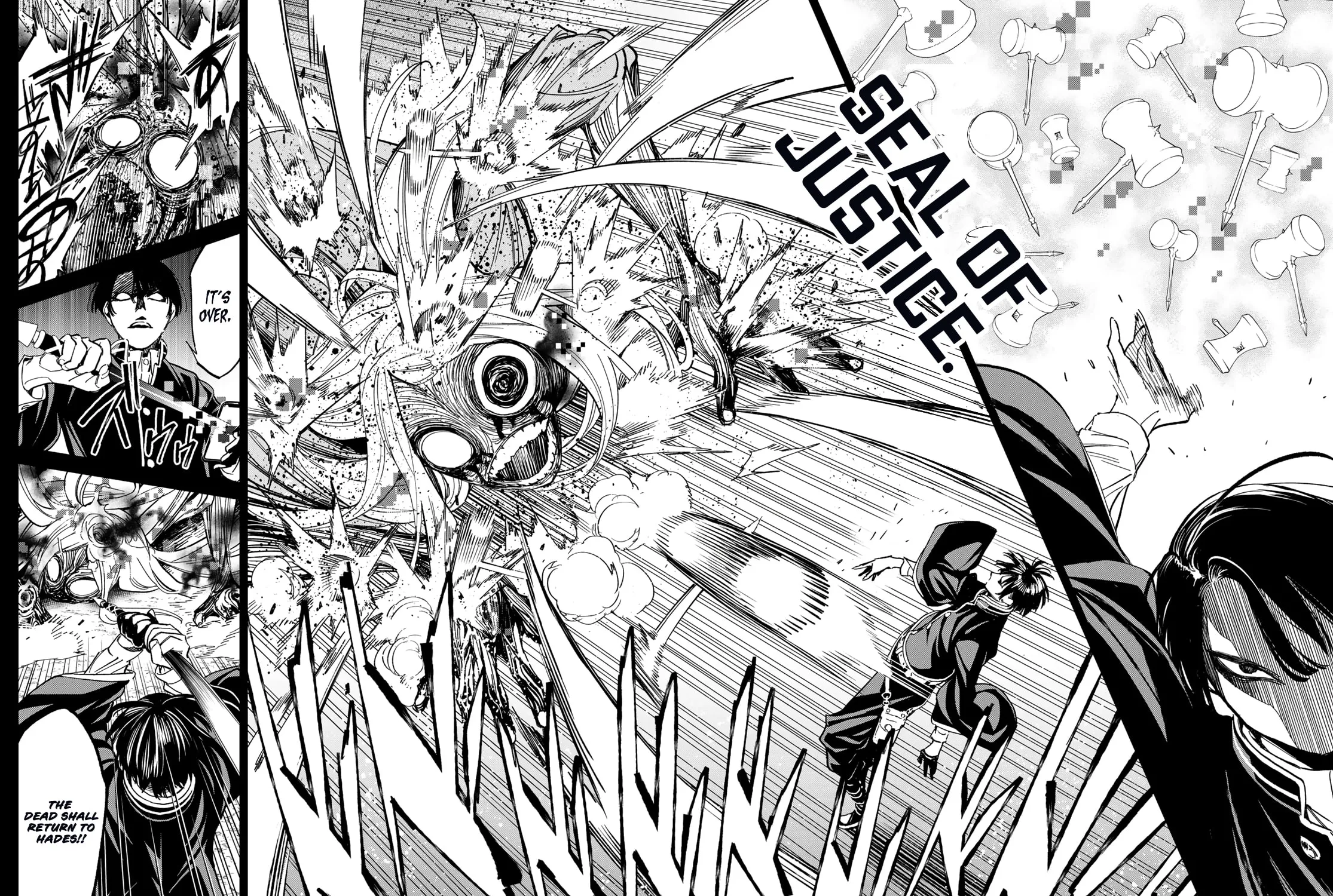 Dead Account Chapter 1 page 86 - 