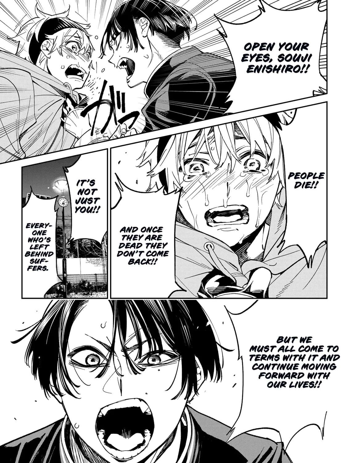 Dead Account Chapter 1 page 90 - 