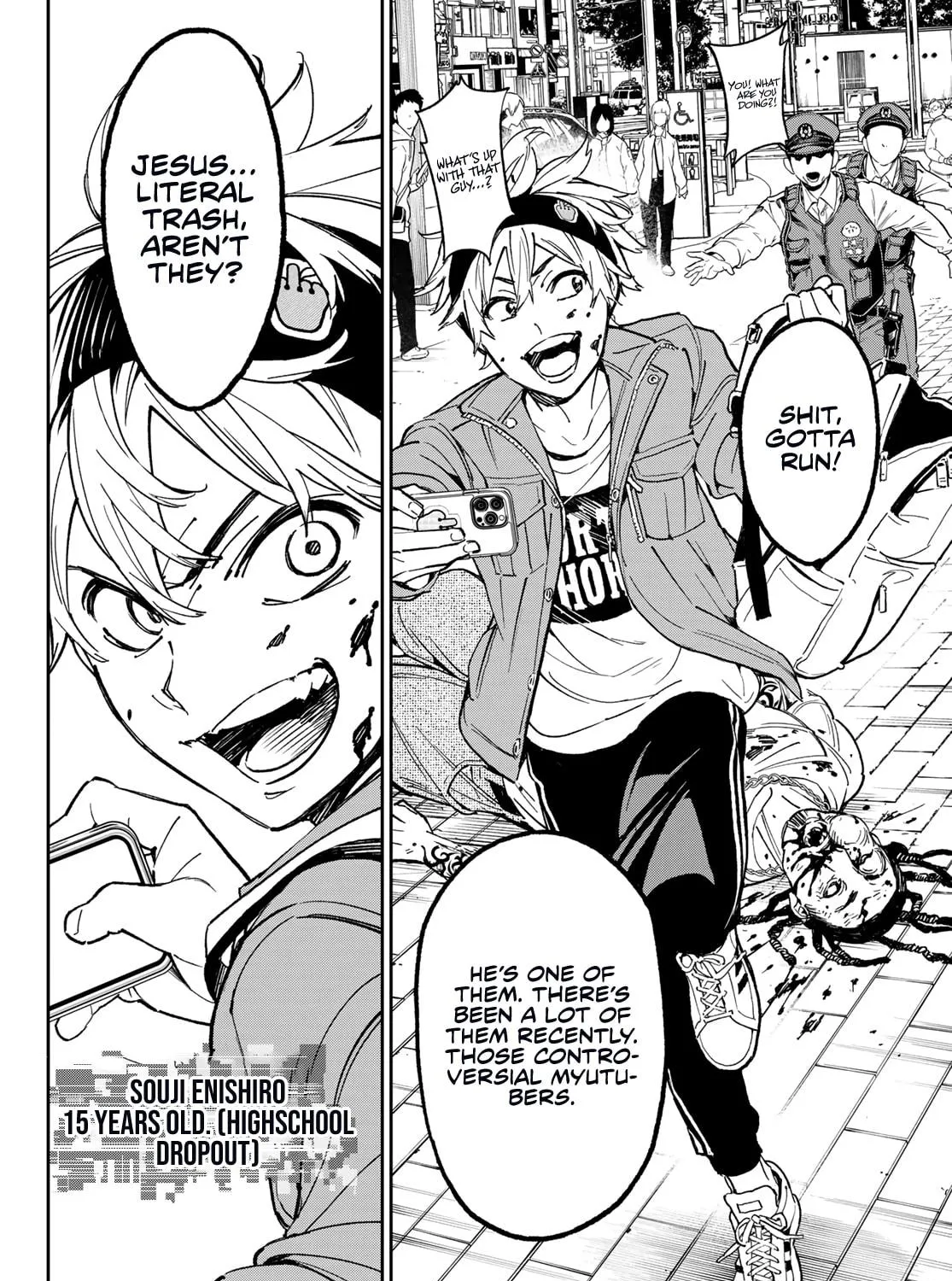 Dead Account Chapter 1 page 10 - 