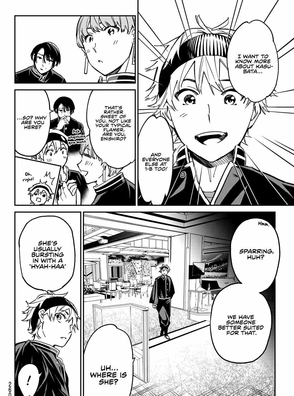 Dead Account Chapter 10 page 12 - 