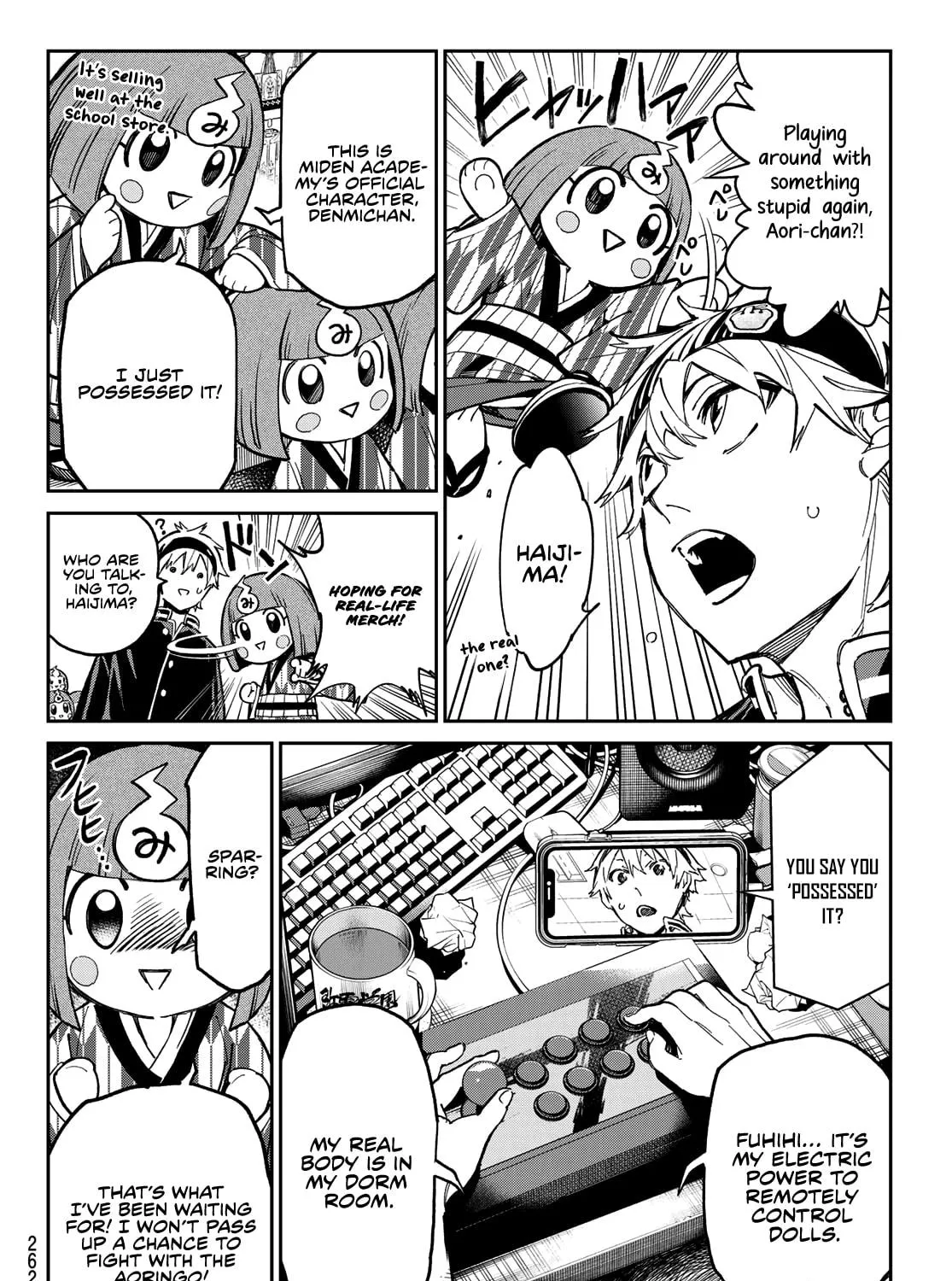 Dead Account Chapter 10 page 16 - 