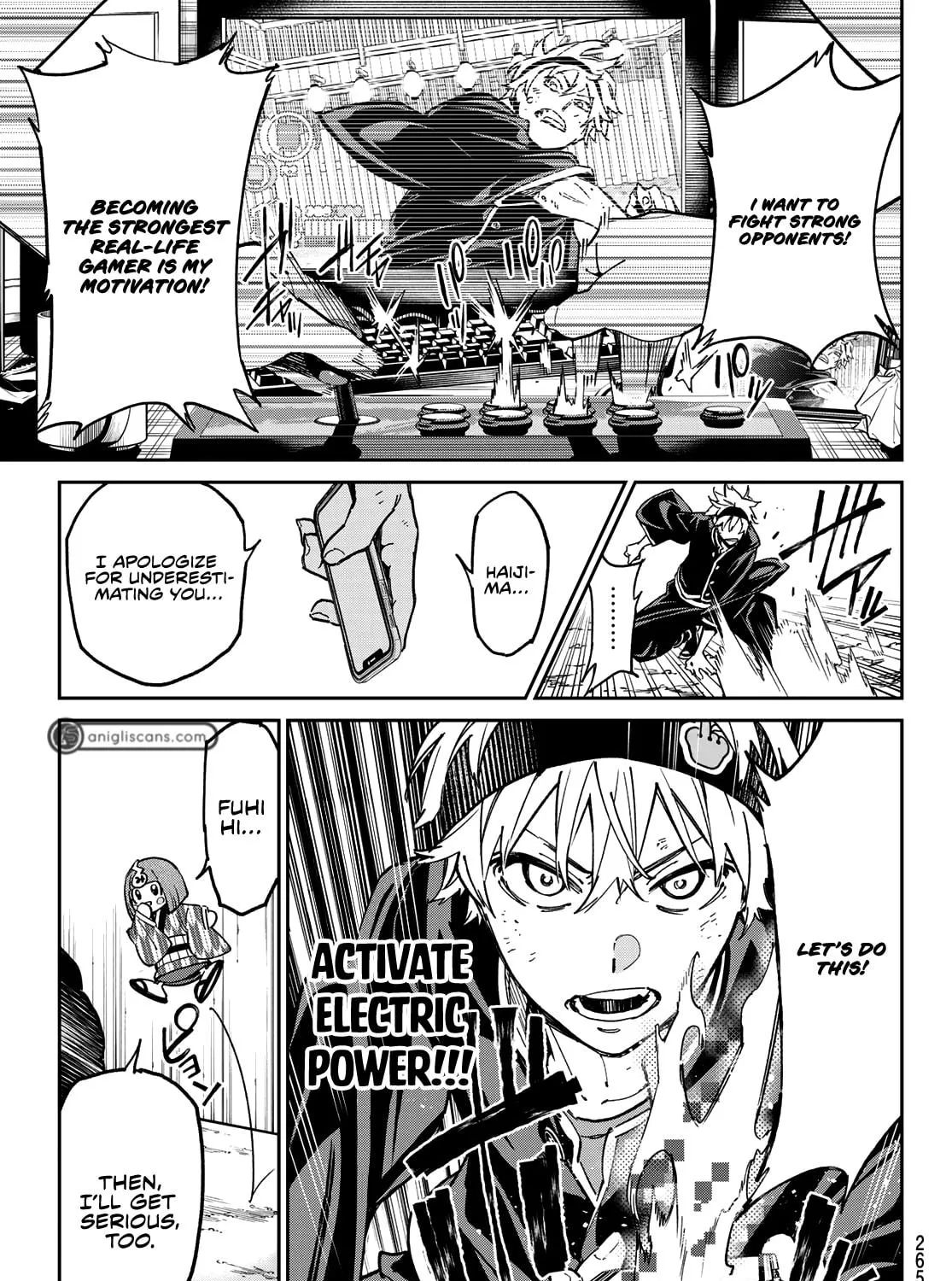 Dead Account Chapter 10 page 22 - 