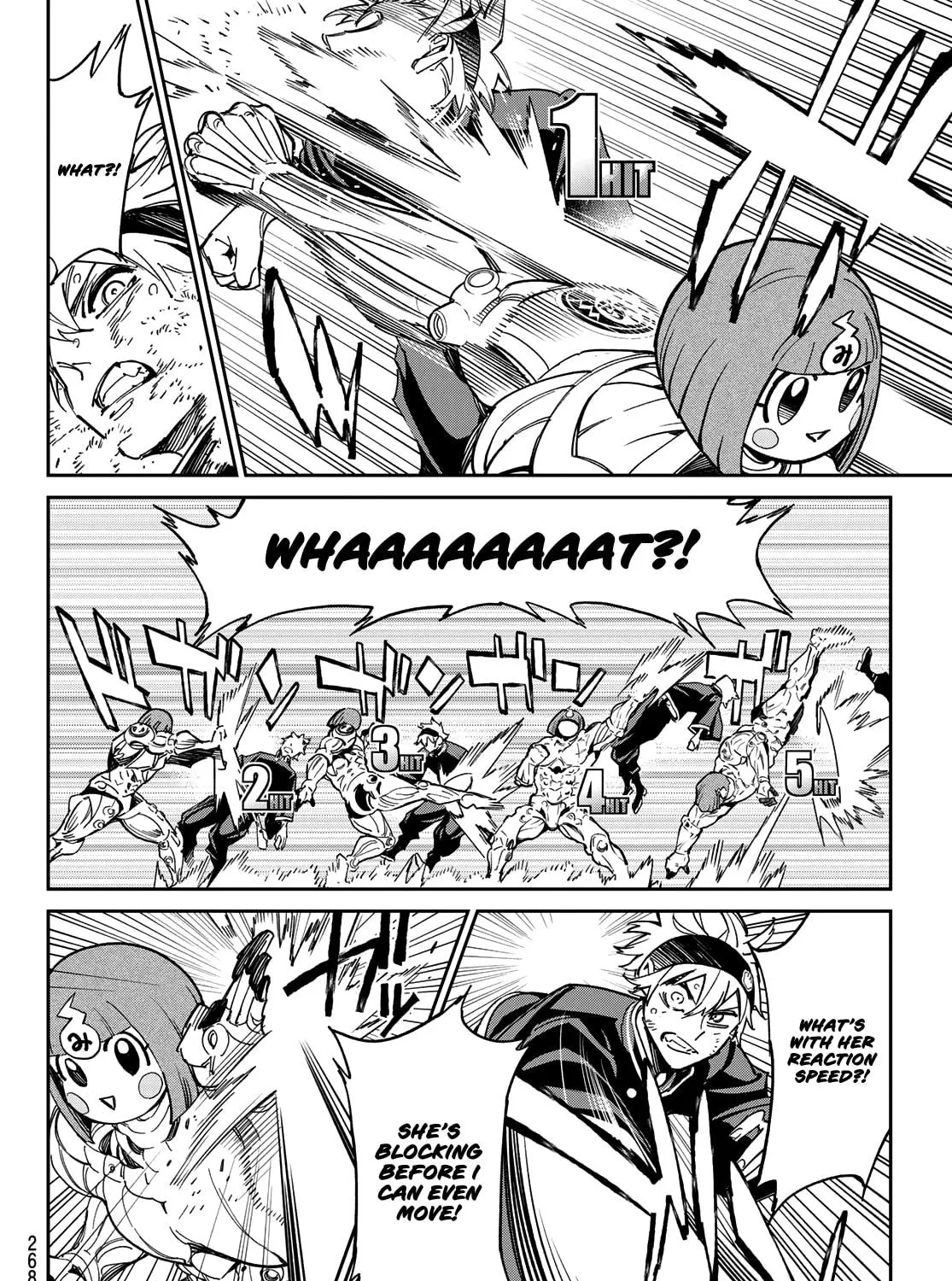 Dead Account Chapter 10 page 28 - 