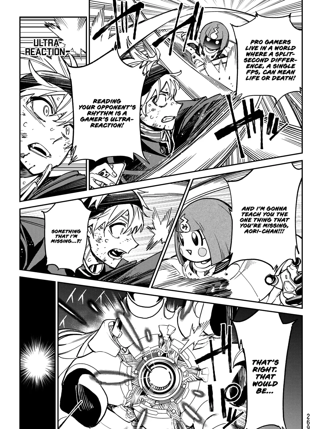 Dead Account Chapter 10 page 30 - 