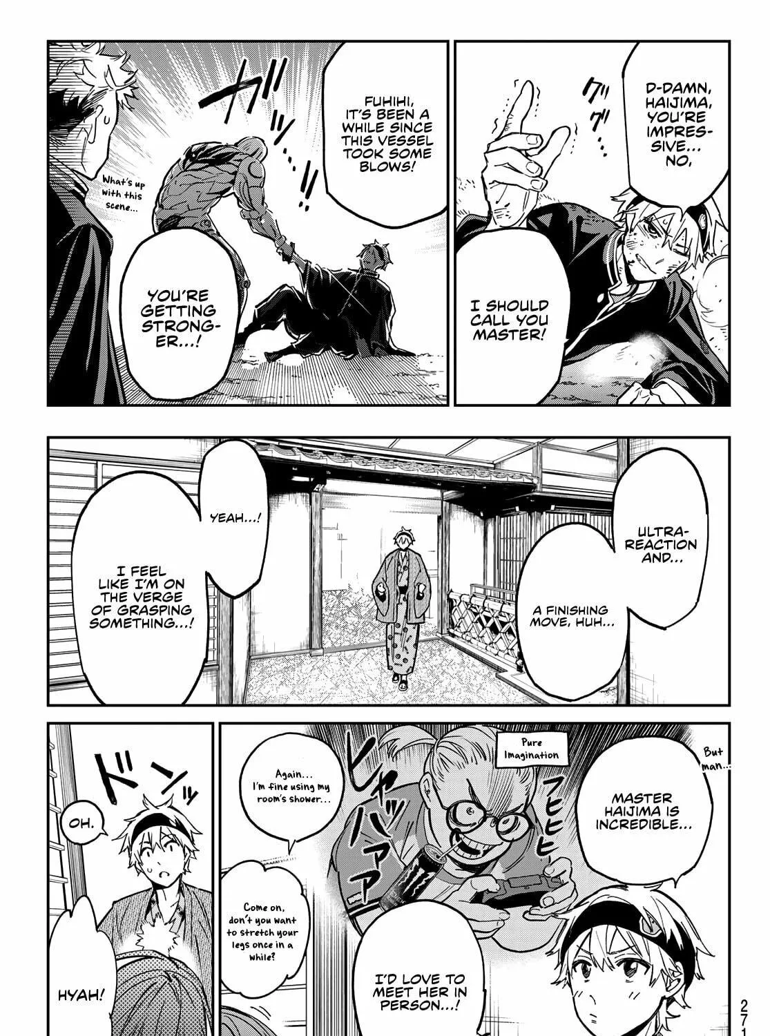 Dead Account Chapter 10 page 34 - 