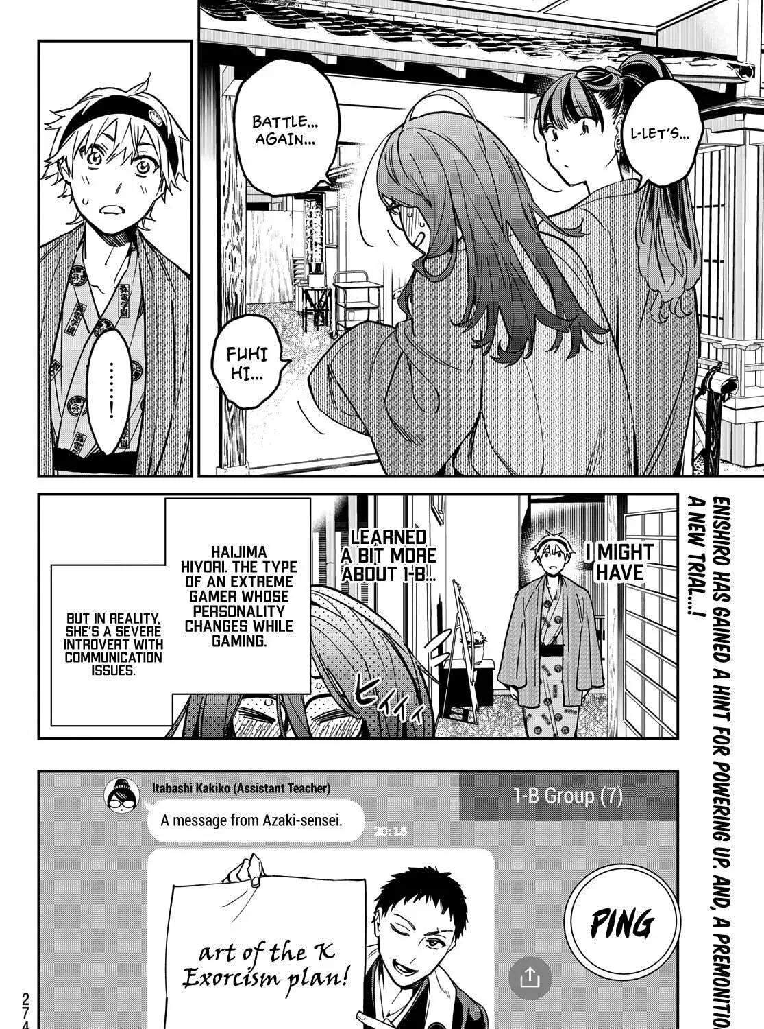Dead Account Chapter 10 page 40 - 