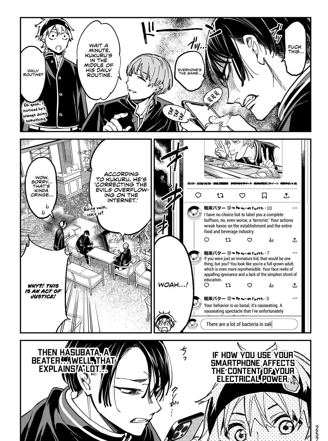 Dead Account Chapter 10 page 6 - 