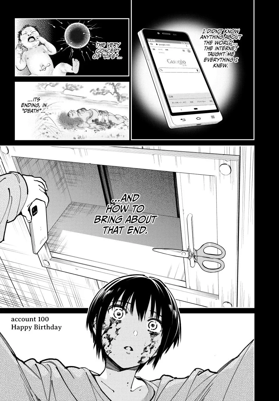 Dead Account Chapter 100 page 1 - 