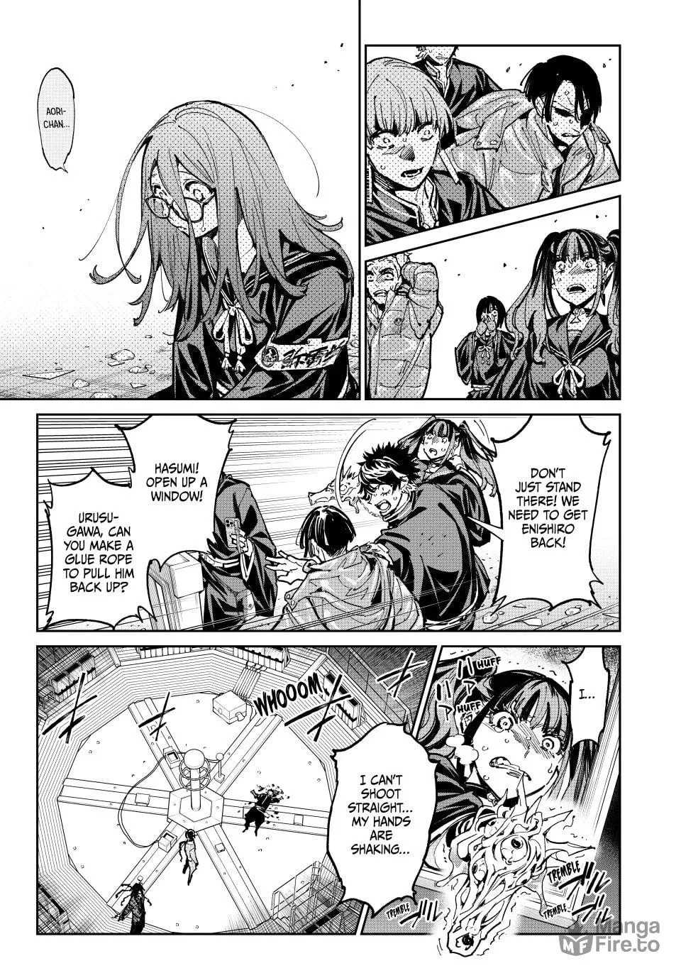 Dead Account Chapter 100 page 12 - 