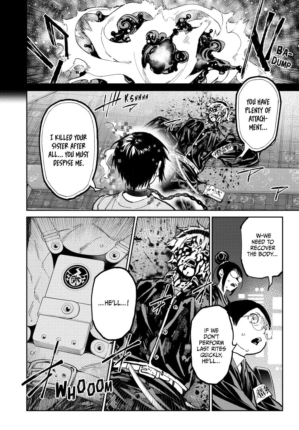 Dead Account Chapter 100 page 13 - 