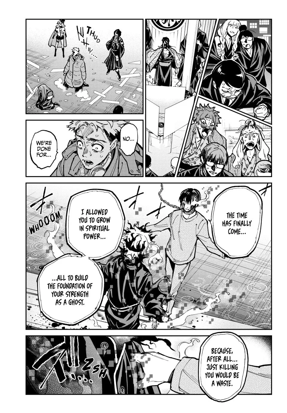 Dead Account Chapter 100 page 16 - 