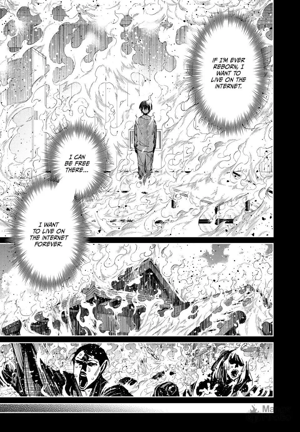 Dead Account Chapter 100 page 3 - 