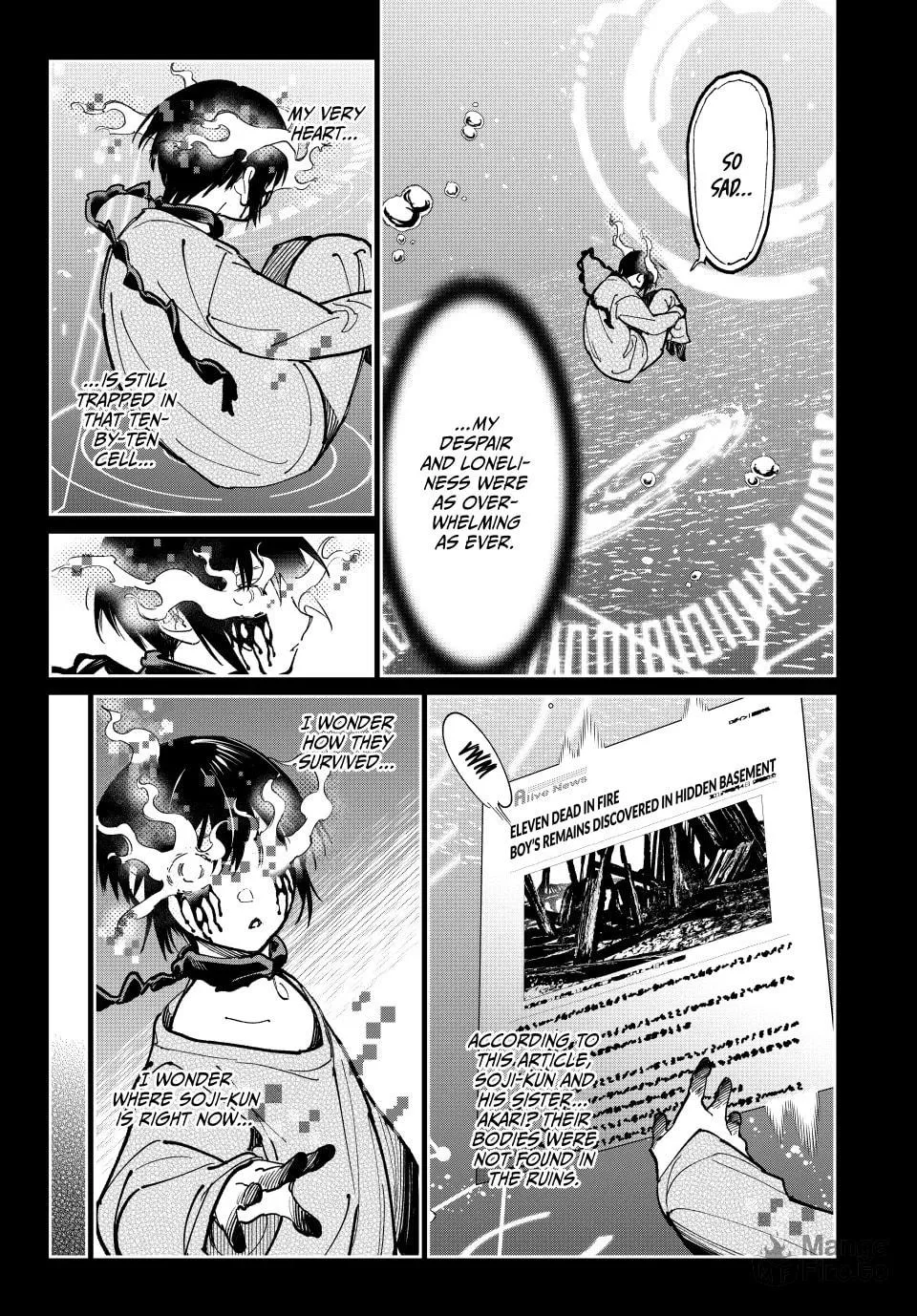 Dead Account Chapter 100 page 5 - 
