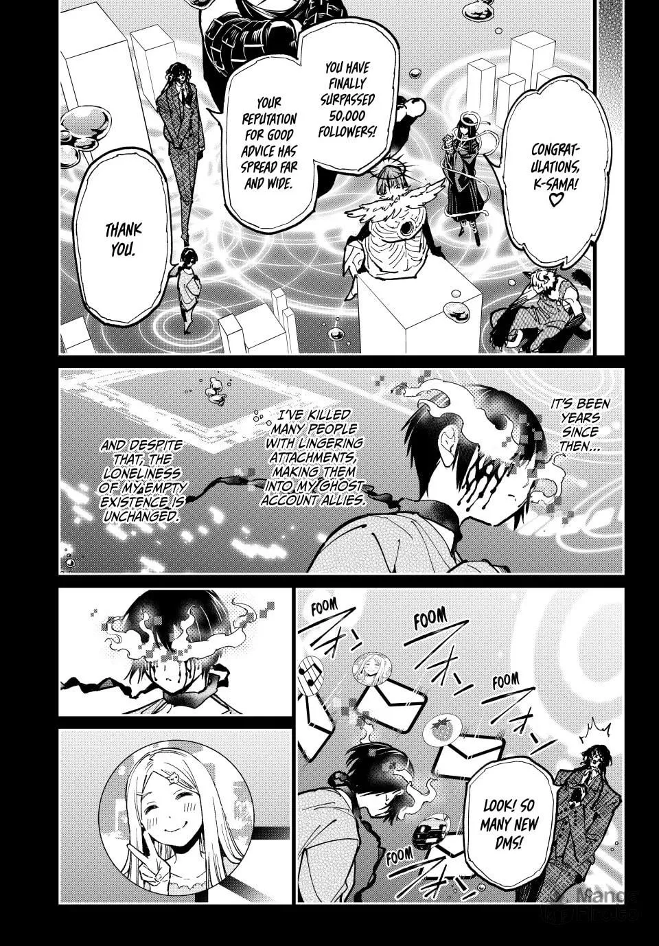 Dead Account Chapter 100 page 6 - 