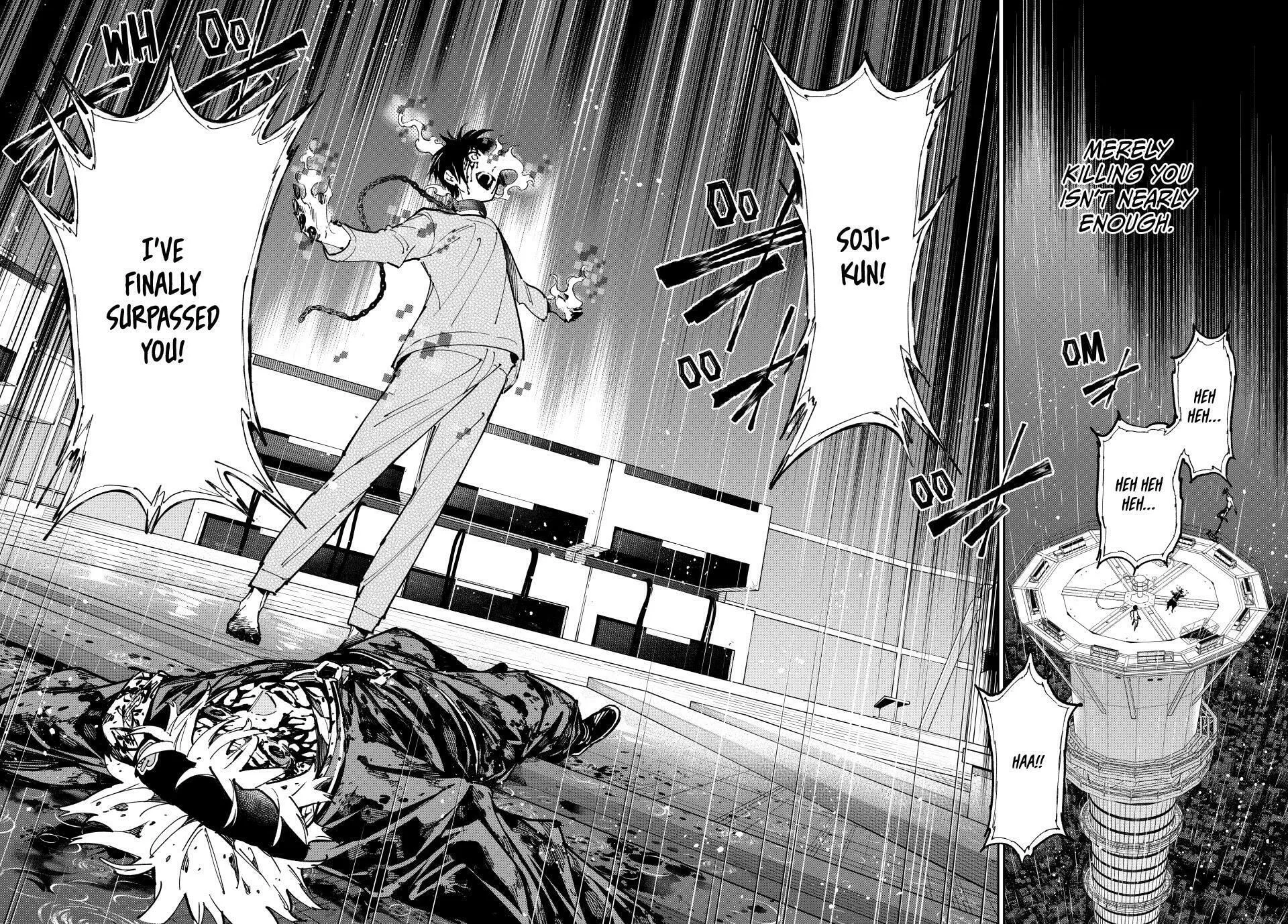 Dead Account Chapter 100 page 10 - 
