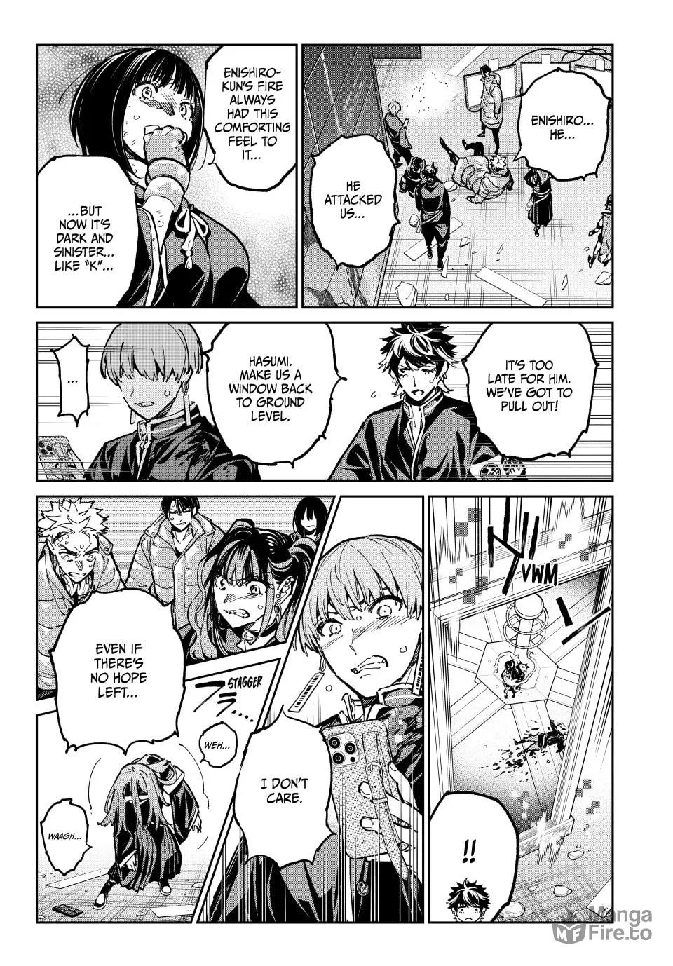 Dead Account Chapter 101 page 3 - 