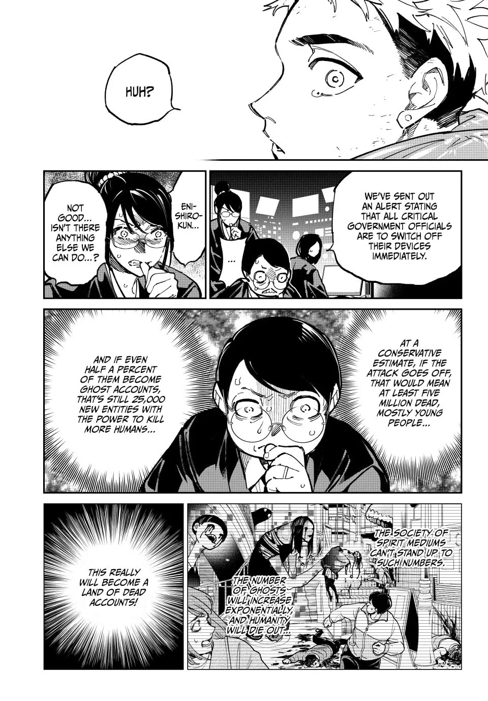 Dead Account Chapter 101 page 8 - 