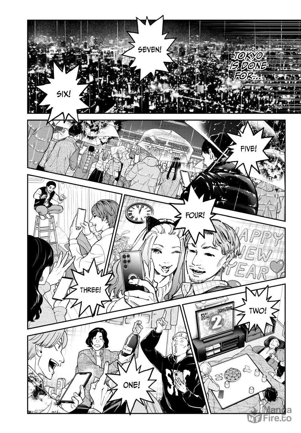 Dead Account Chapter 101 page 10 - 