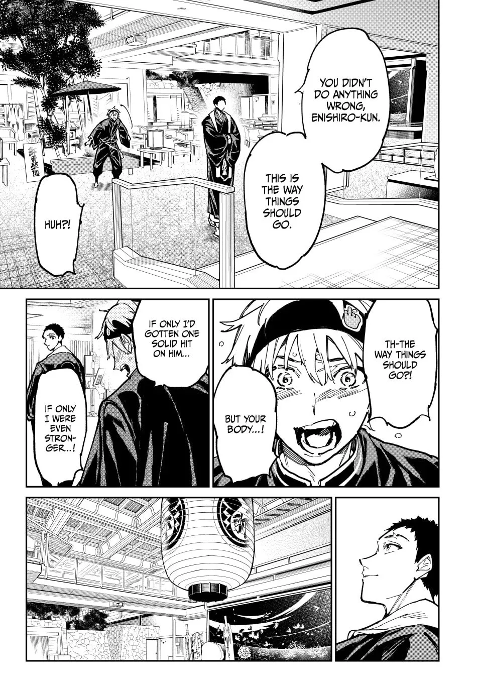 Dead Account Chapter 102 page 11 - 