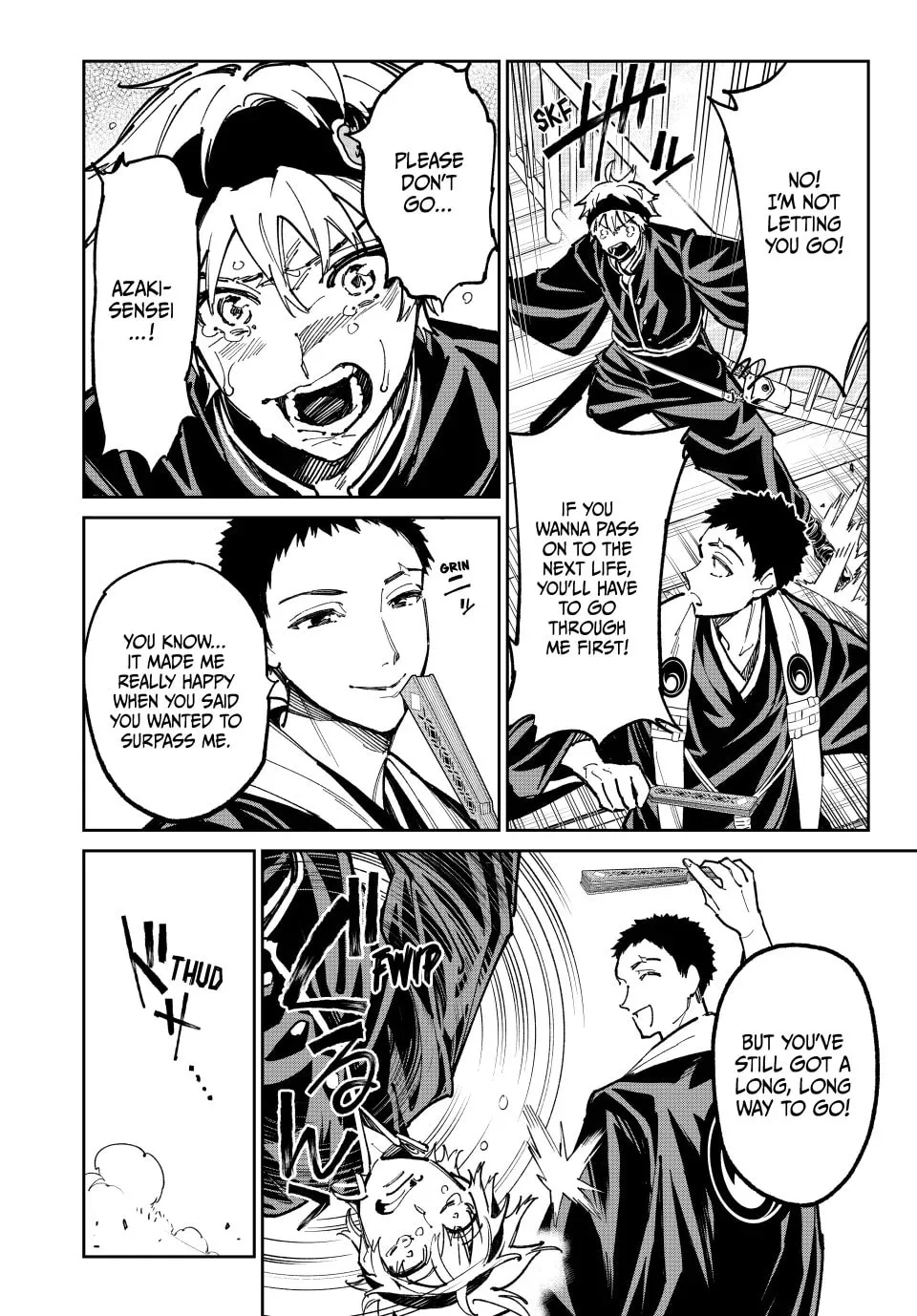 Dead Account Chapter 102 page 16 - 