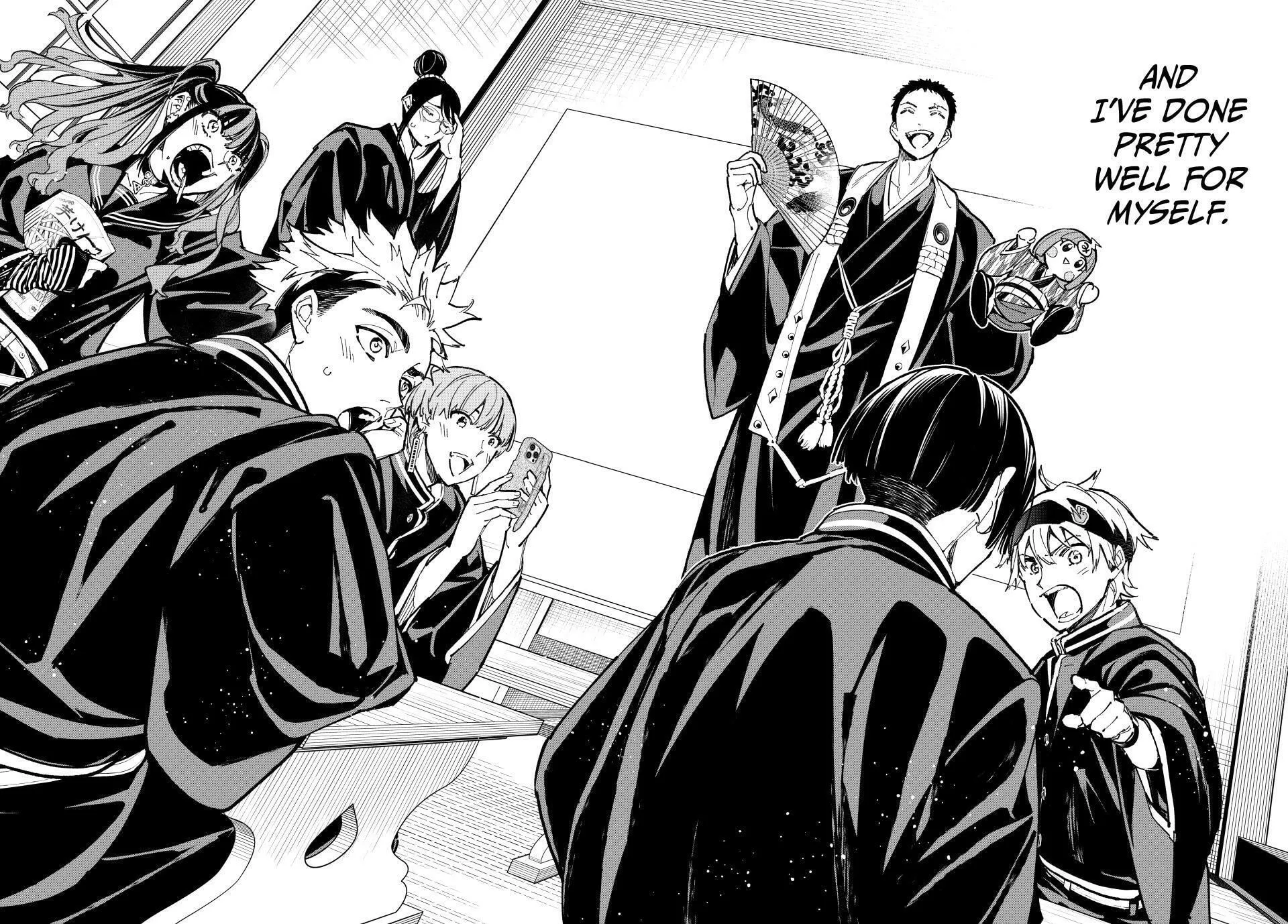 Dead Account Chapter 102 page 20 - 