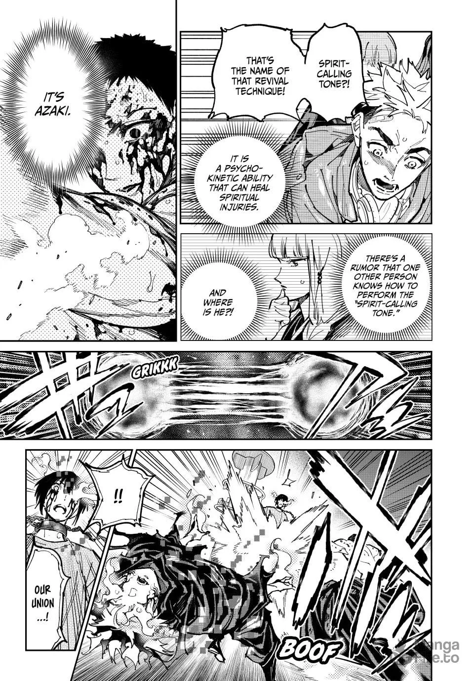 Dead Account Chapter 102 page 3 - 
