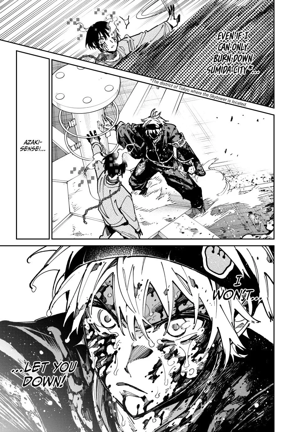 Dead Account Chapter 103 page 4 - 