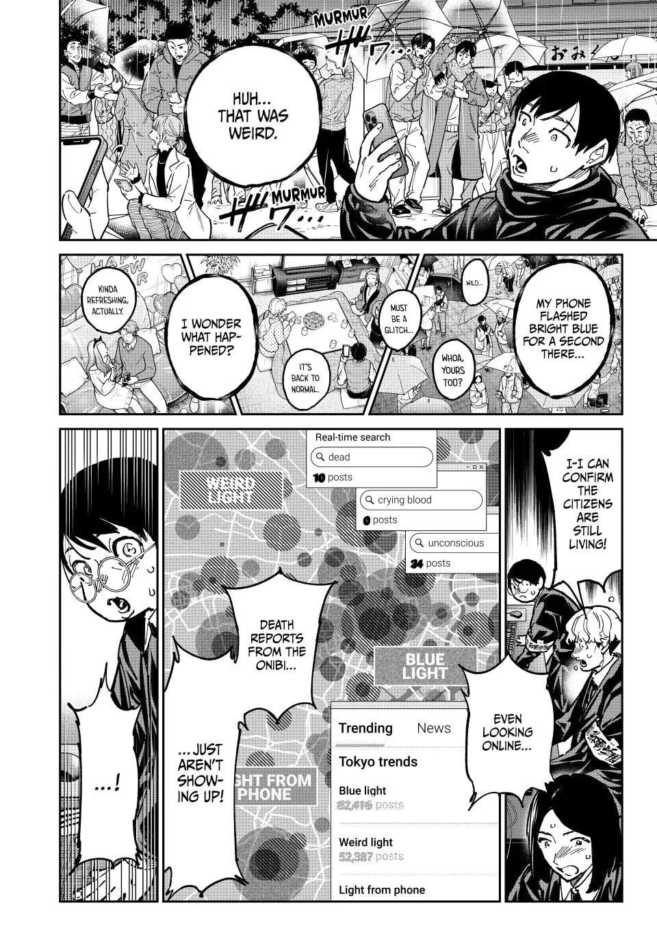 Dead Account Chapter 103 page 7 - 