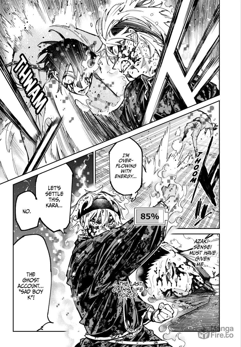 Dead Account Chapter 103 page 10 - 