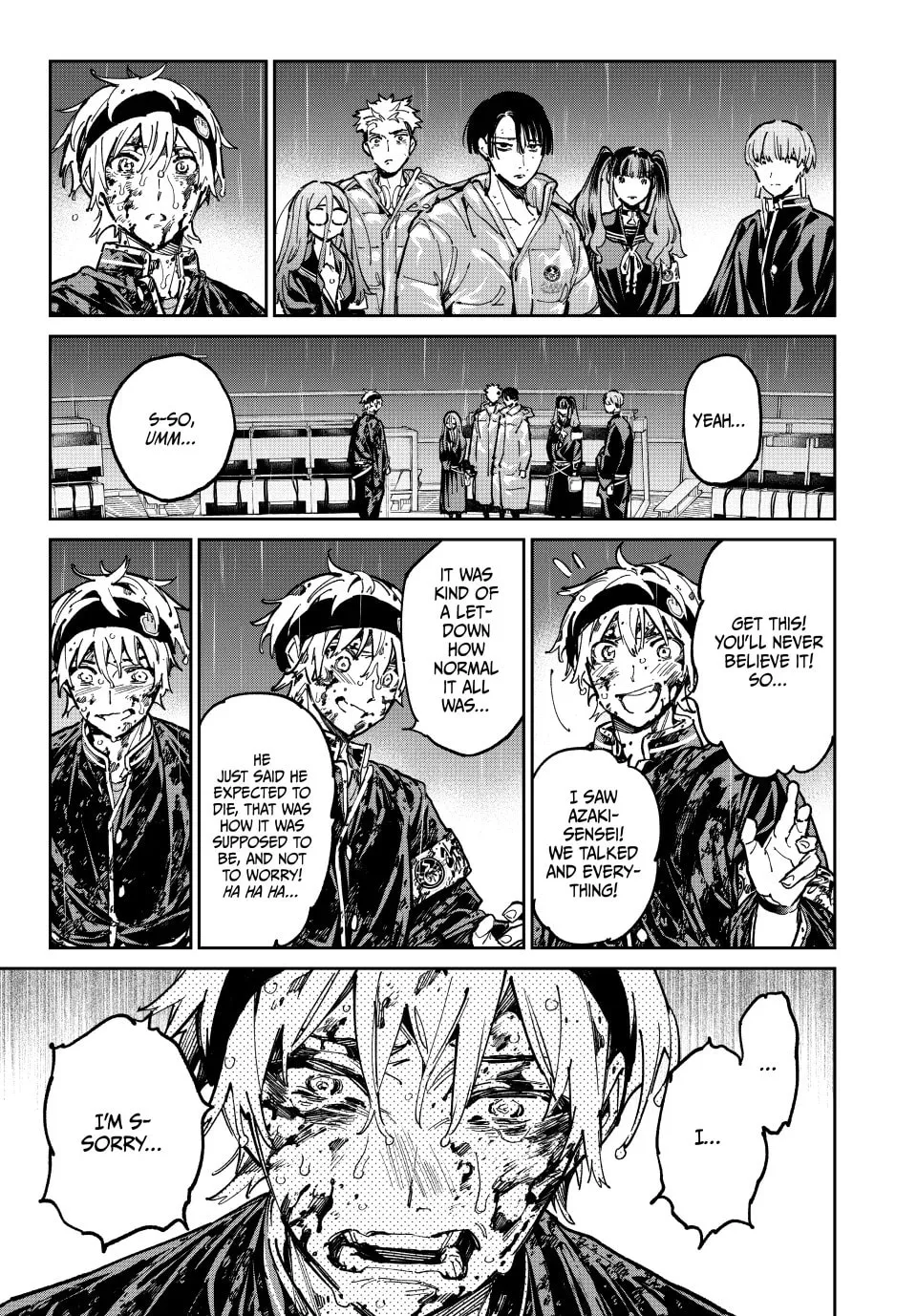 Dead Account Chapter 104 page 11 - 