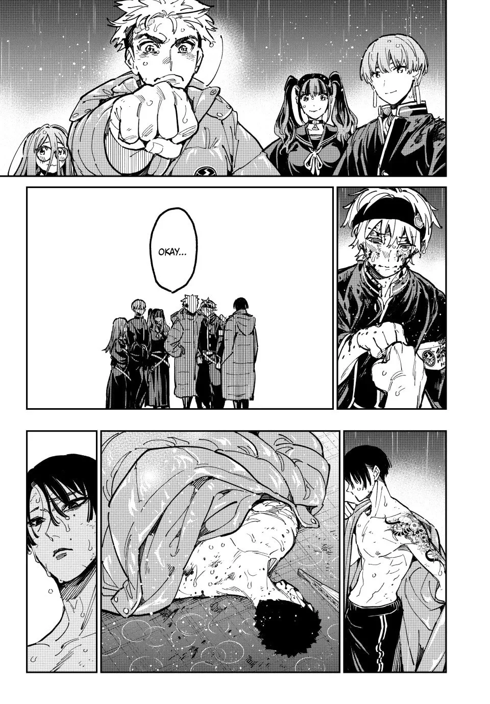 Dead Account Chapter 104 page 13 - 