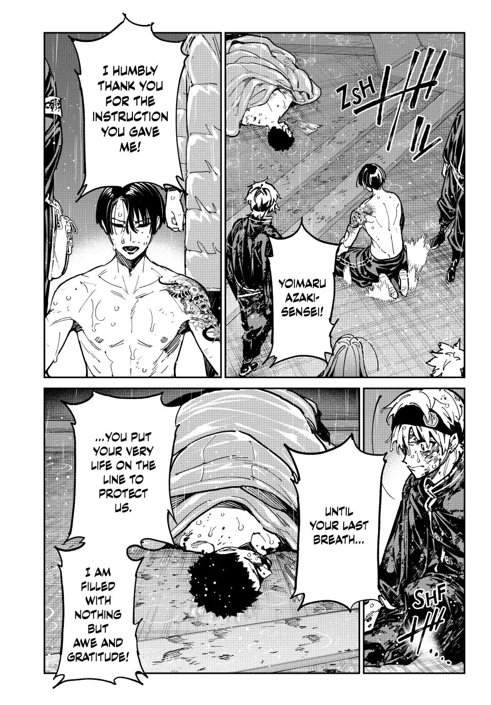 Dead Account Chapter 104 page 14 - 