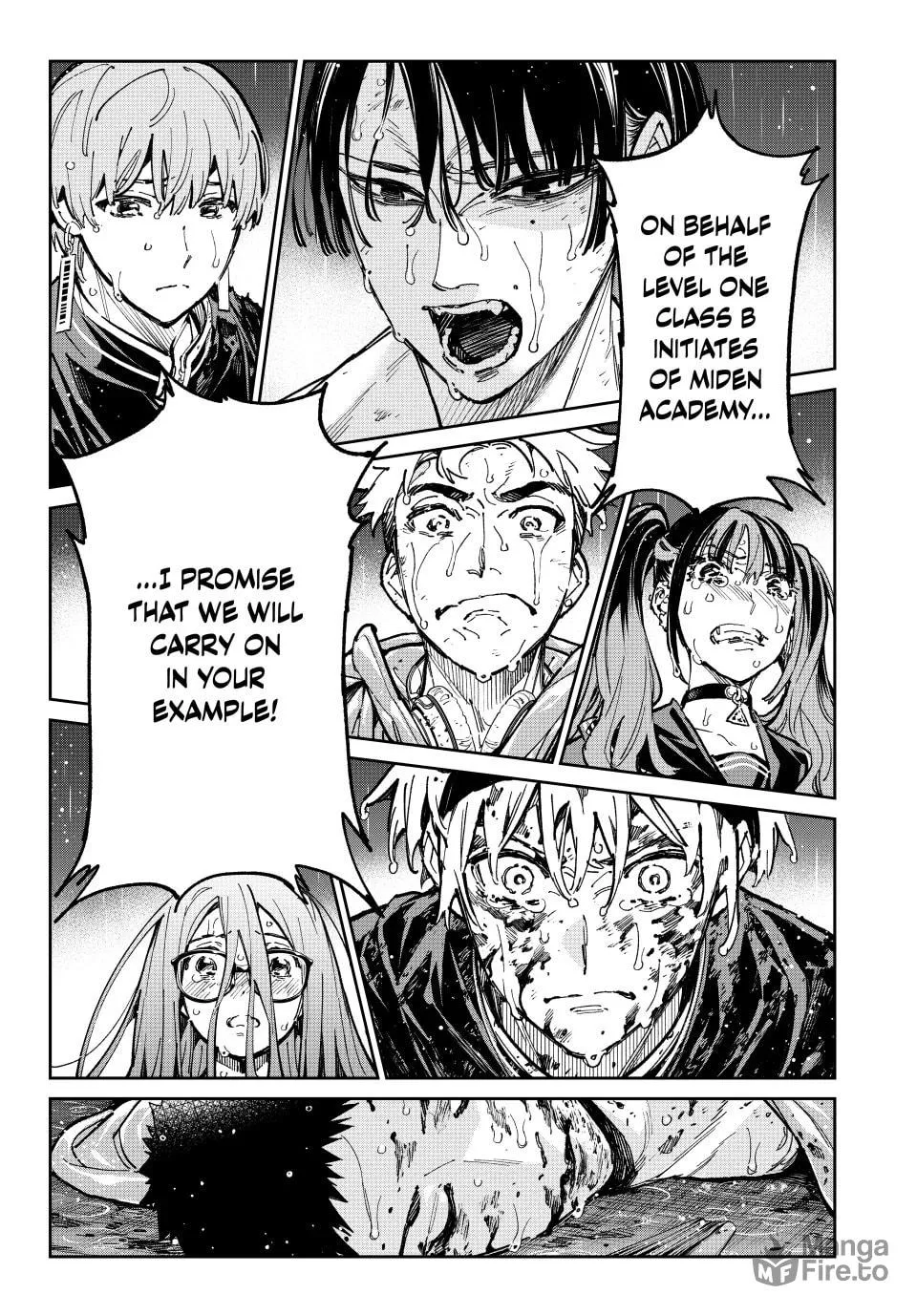 Dead Account Chapter 104 page 15 - 