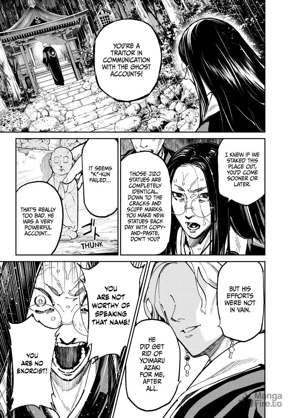 Dead Account Chapter 104 page 18 - 