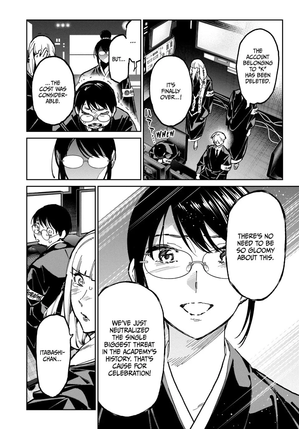Dead Account Chapter 104 page 8 - 