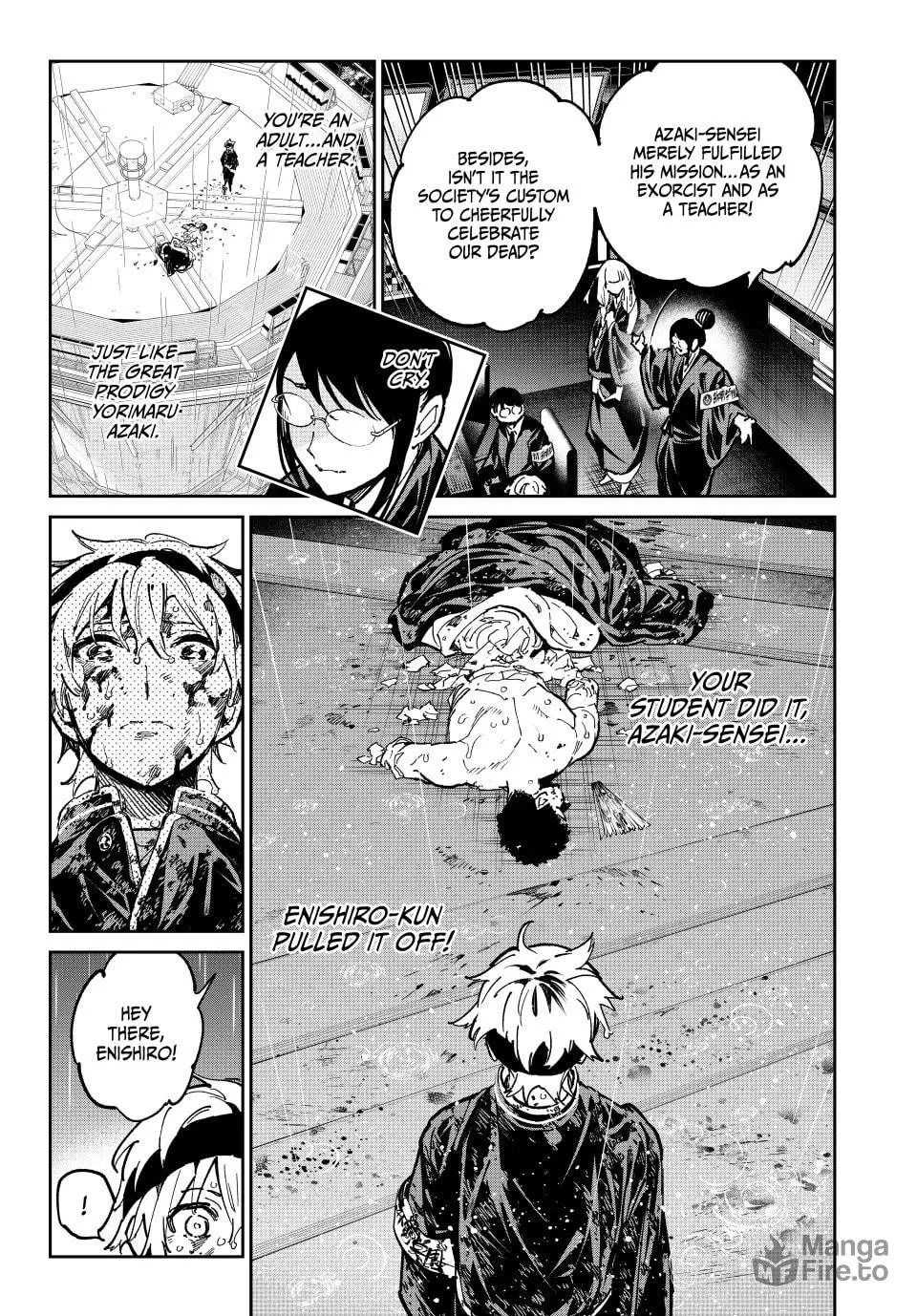 Dead Account Chapter 104 page 9 - 