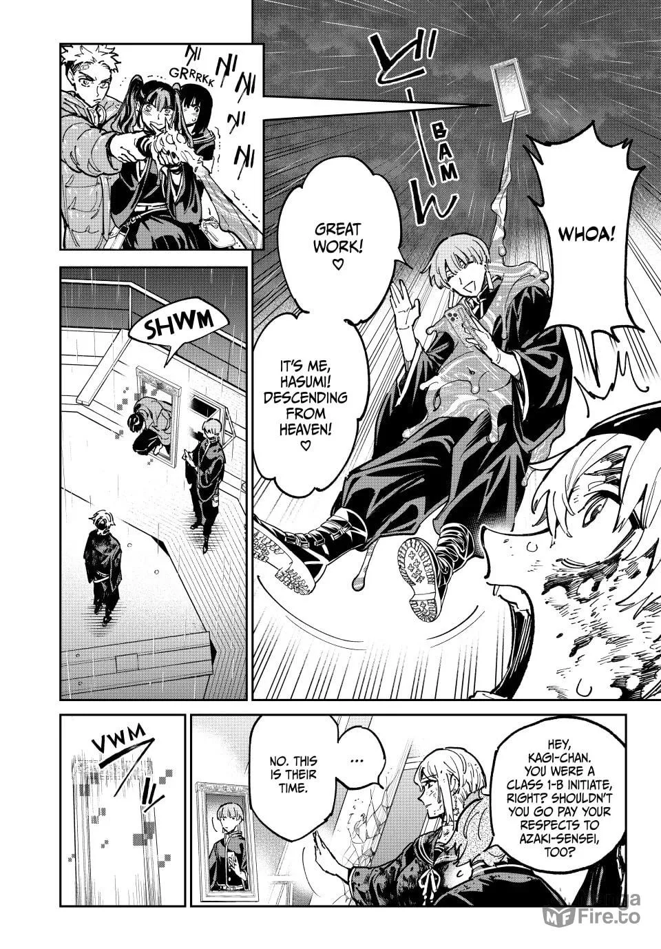 Dead Account Chapter 104 page 10 - 