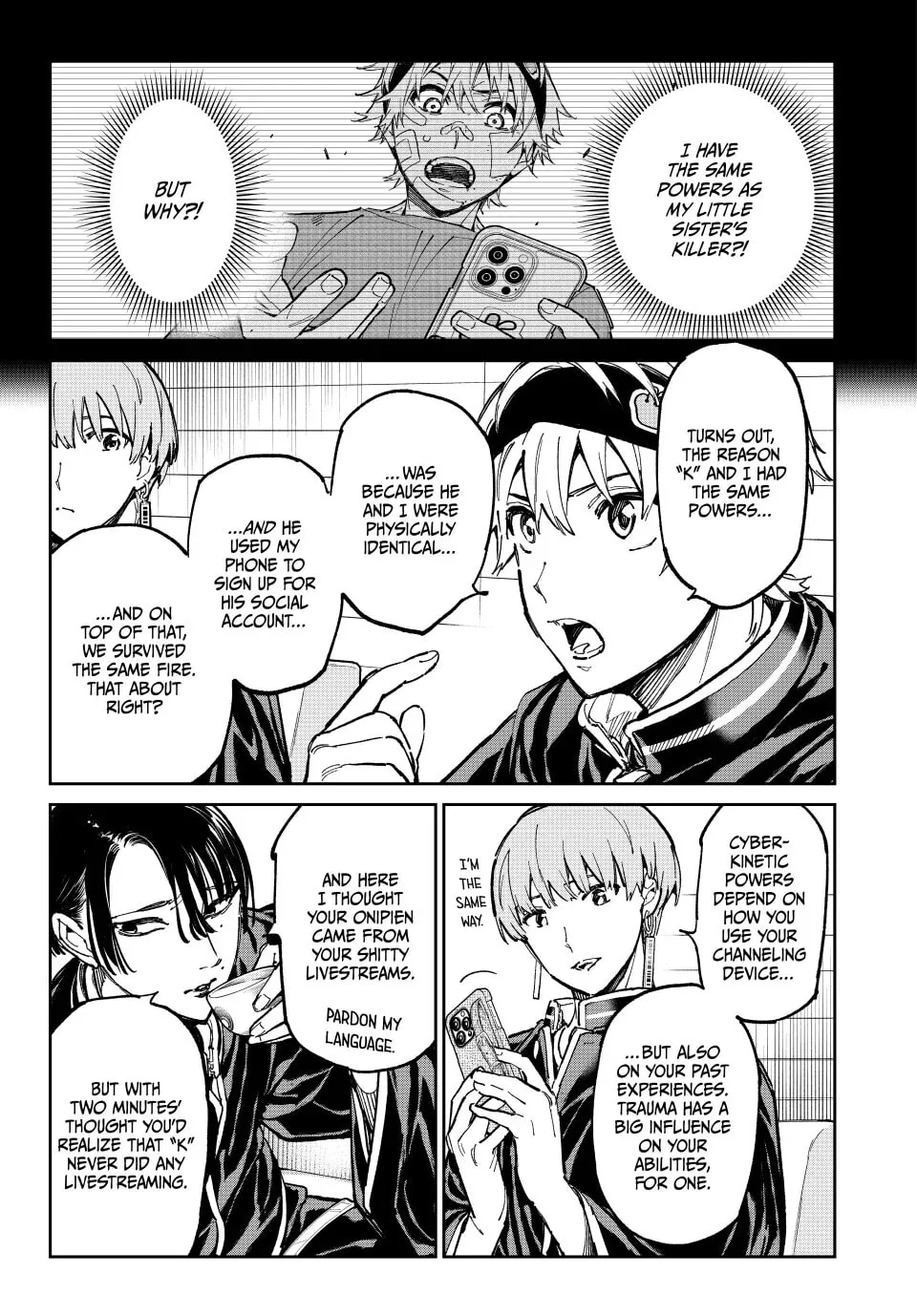 Dead Account Chapter 105 page 1 - 