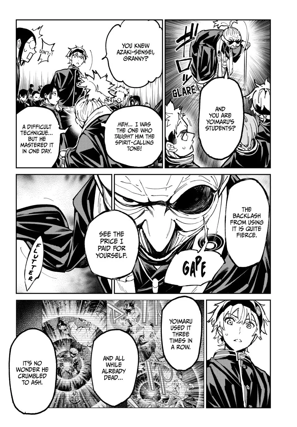Dead Account Chapter 105 page 11 - 