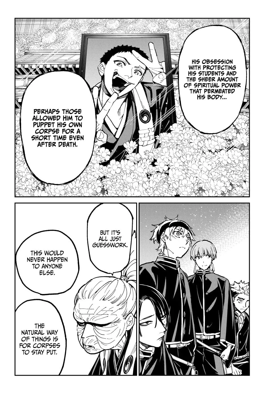 Dead Account Chapter 105 page 13 - 